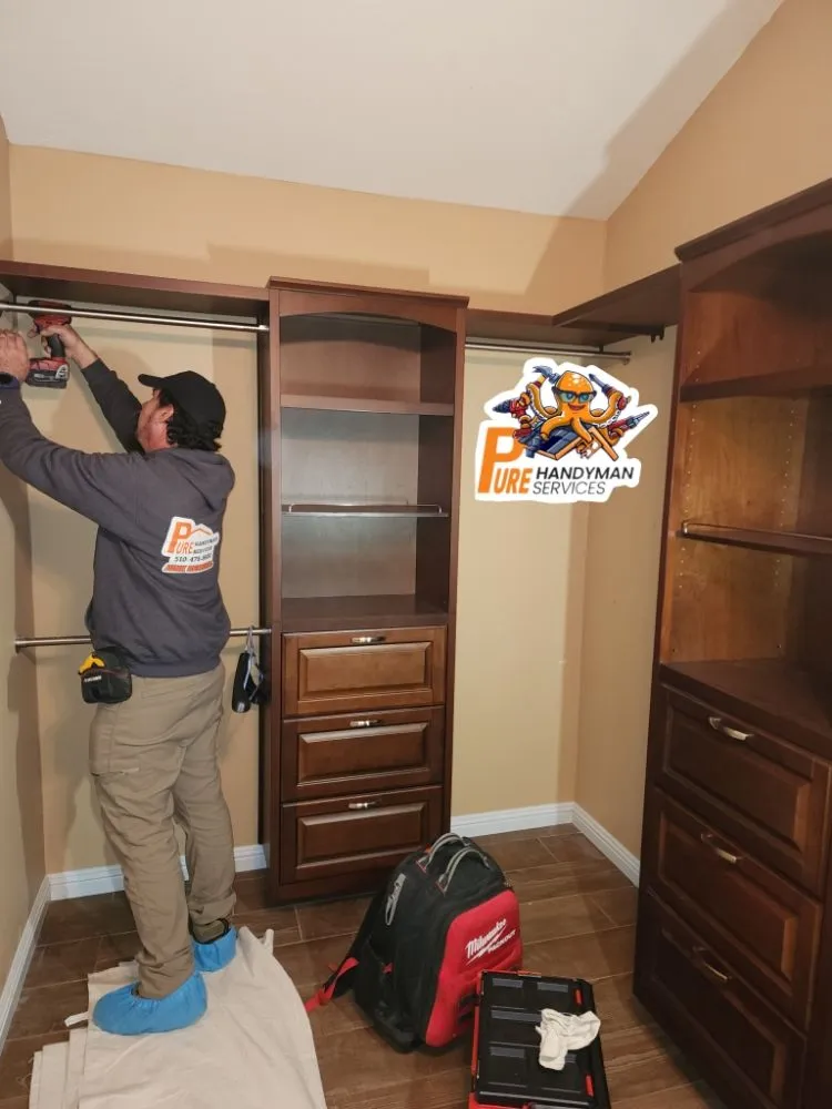 Slide of Pure Handyman Services