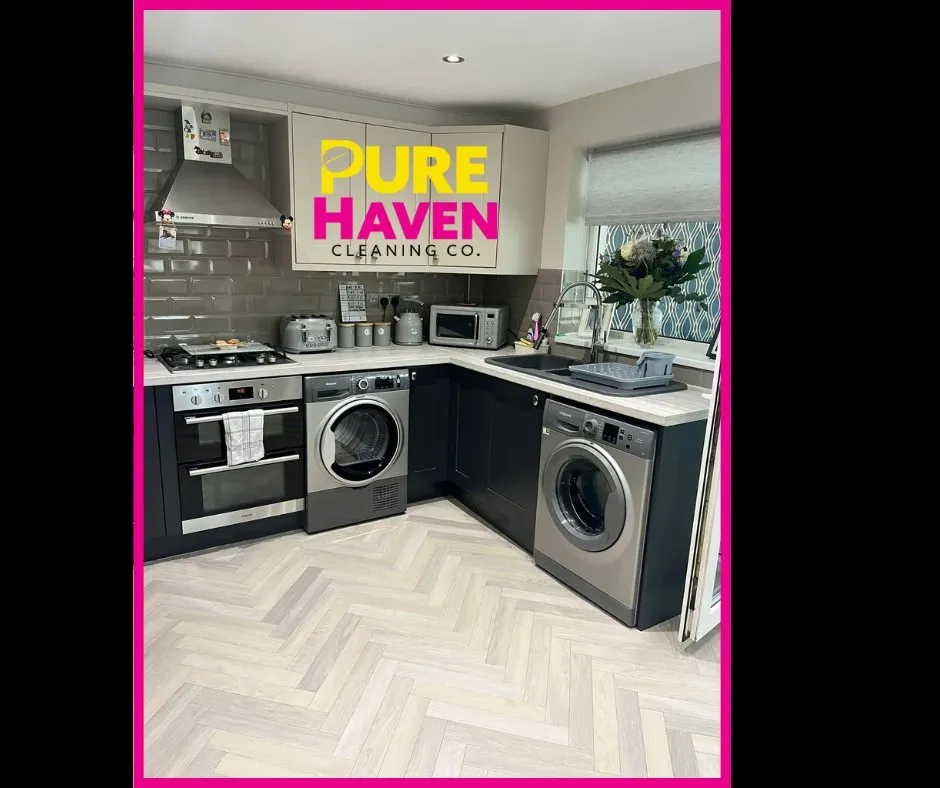 Slide of Pure Haven Cleaning