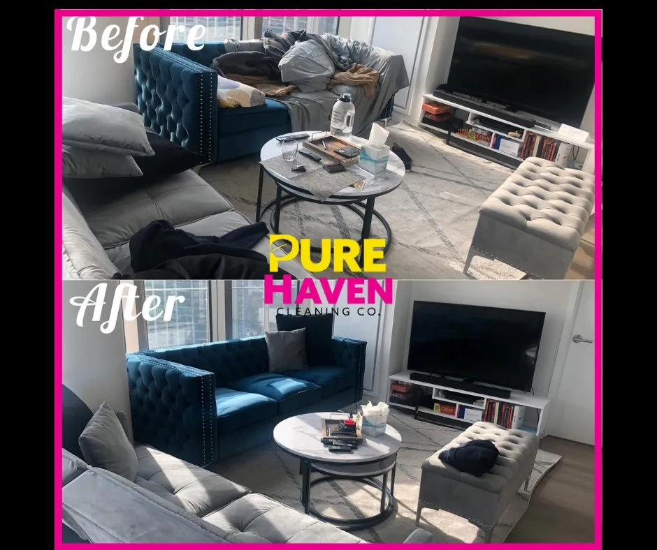 Slide of Pure Haven Cleaning