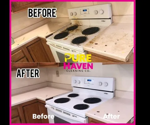 Pure Haven Cleaning Logo