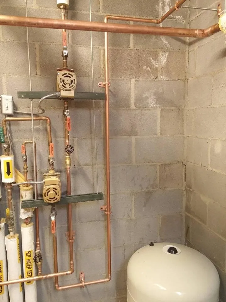 Slide of Pure-Line Plumbing