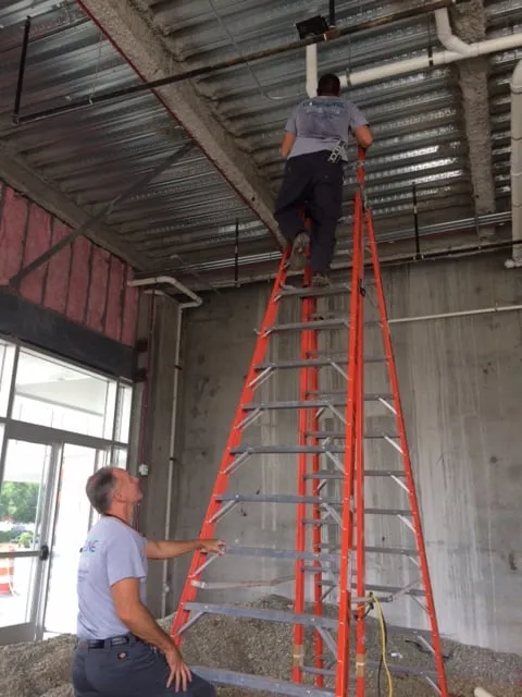 Slide of Pure-Line Plumbing