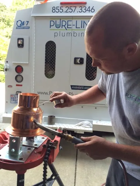 Emergency emergency plumbing for homes in Durham, NC by Pure-Line Plumbing