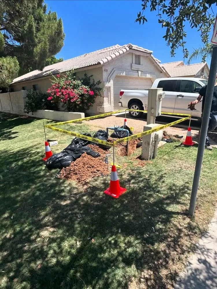 Slide of Pure Magic Plumbing