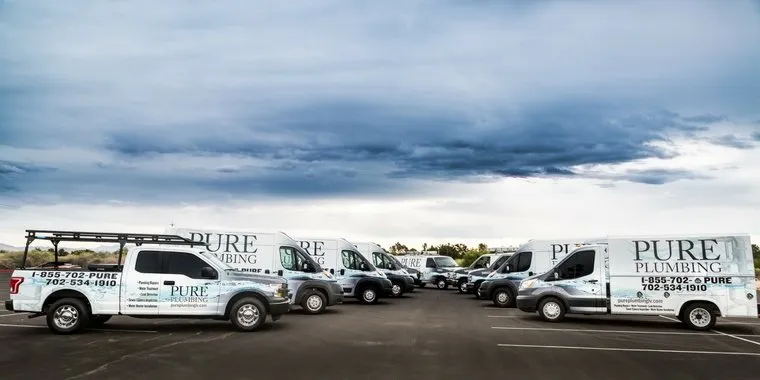 Slide of Pure Plumbing & Air