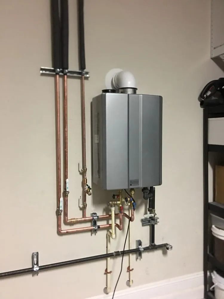 Slide of Pure Plumbing & Air