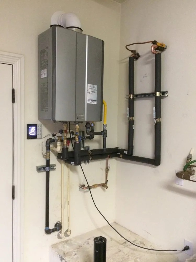 Slide of Pure Plumbing & Air