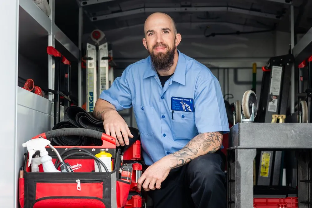 Slide of Pure Plumbing Company