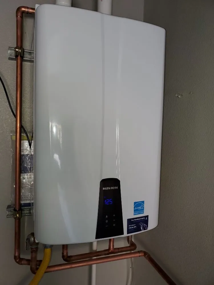 Slide of Pure Plumbing Company