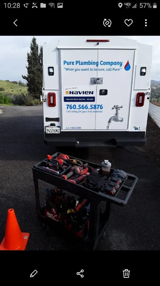 Slide of Pure Plumbing Company