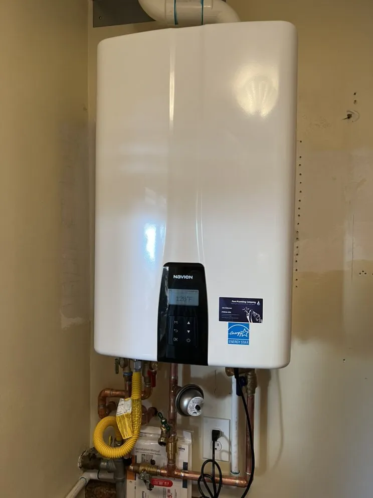 Slide of Pure Plumbing Company