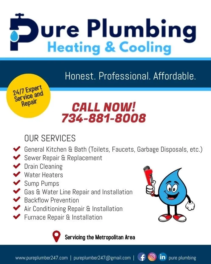 Slide of Pure Plumbing Heating & Cooling