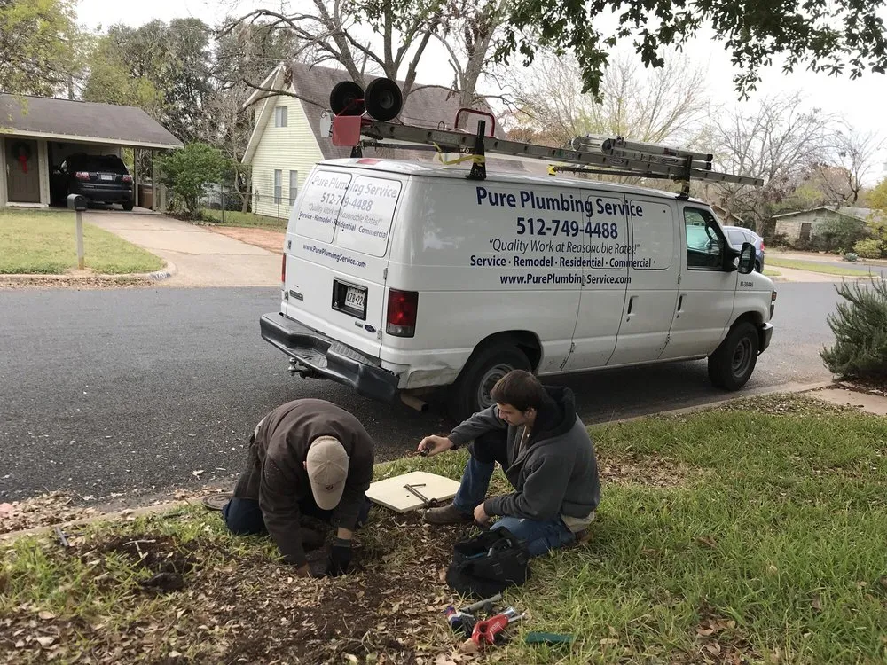 Slide of Pure Plumbing Service