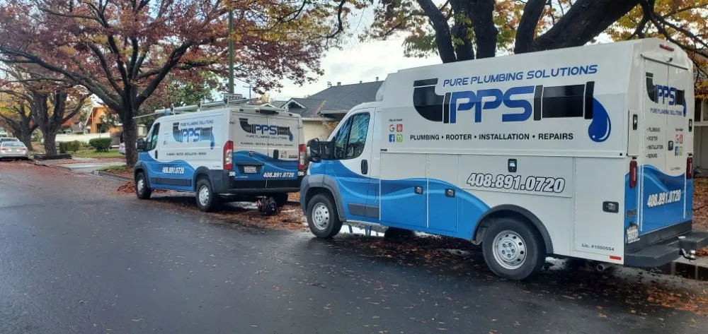 Slide of Pure Plumbing Solutions