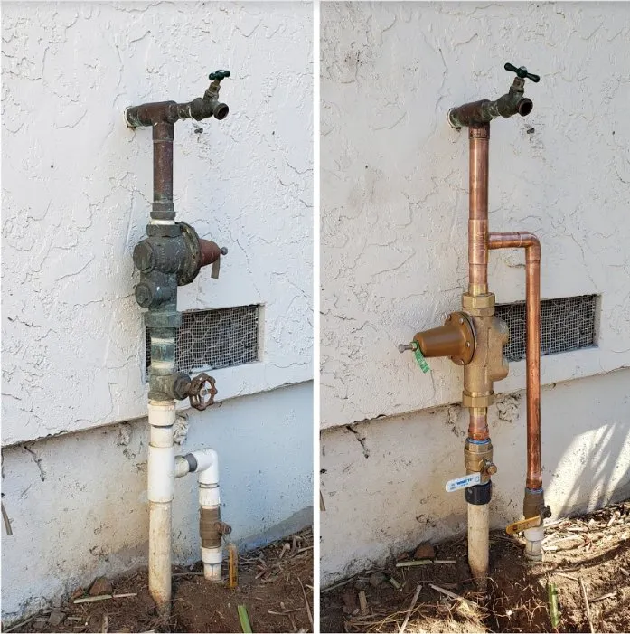 Slide of Pure Plumbing Solutions