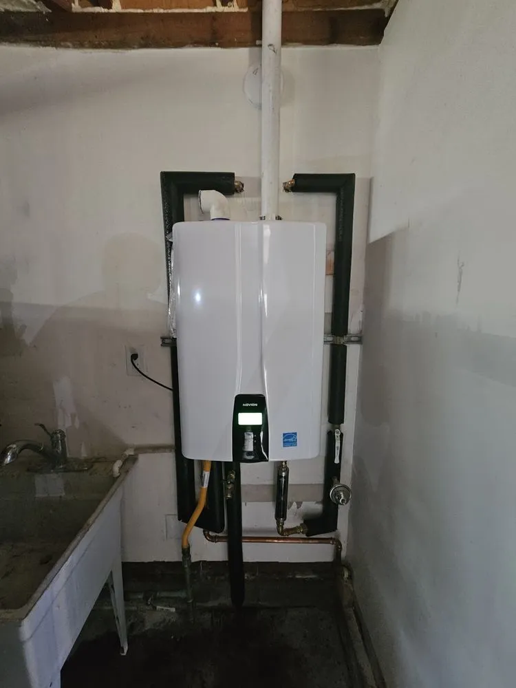 Slide of Pure Plumbing Solutions