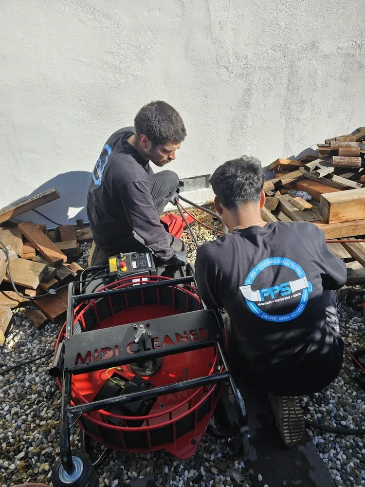 Slide of Pure Plumbing Solutions