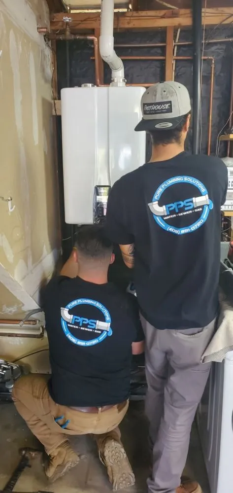 Slide of Pure Plumbing Solutions