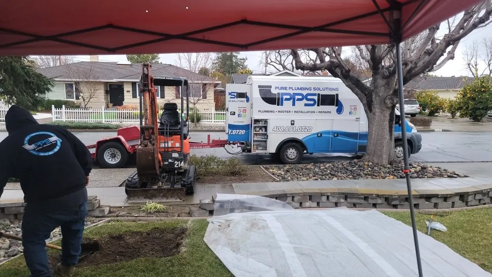 Slide of Pure Plumbing Solutions