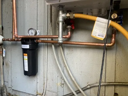 Pure Pro Plumbing Logo