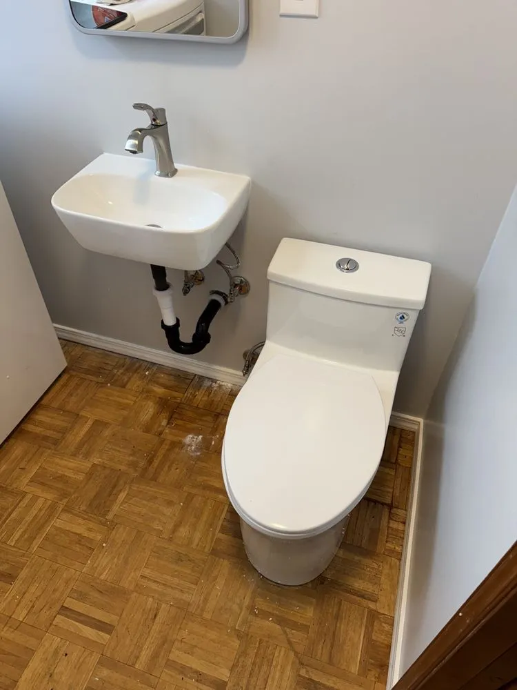 Slide of Pure Stream Plumbing