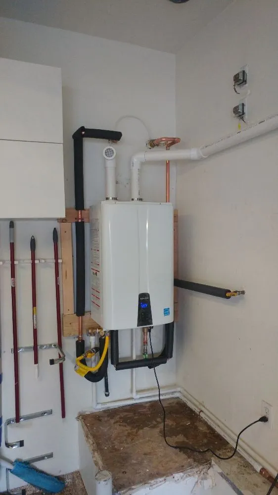 Slide of Pure Value Plumbing