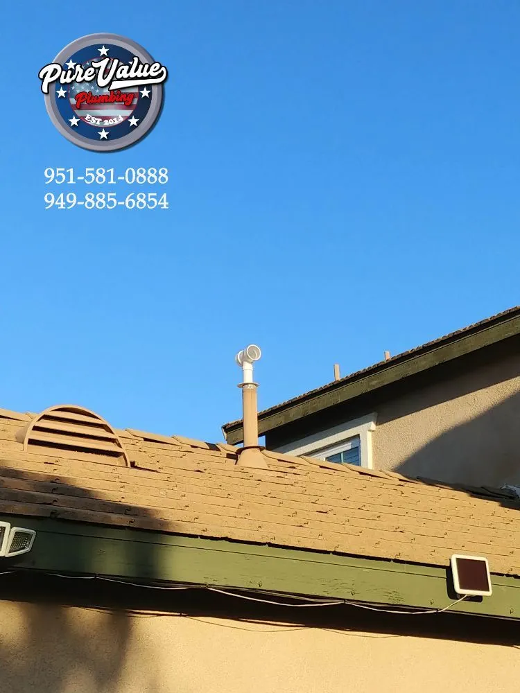 Slide of Pure Value Plumbing