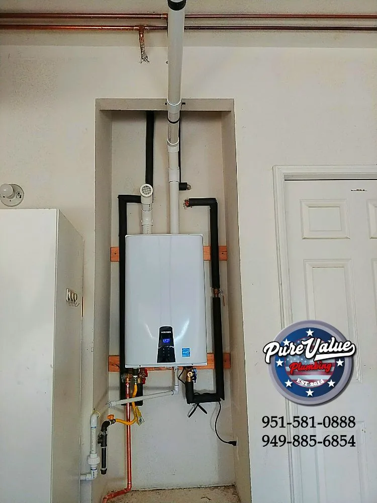 Slide of Pure Value Plumbing