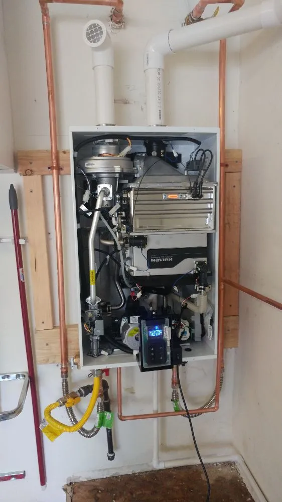 Slide of Pure Value Plumbing