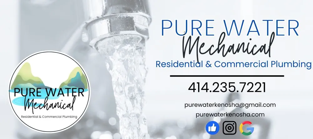 Slide of Pure Water Mechanical