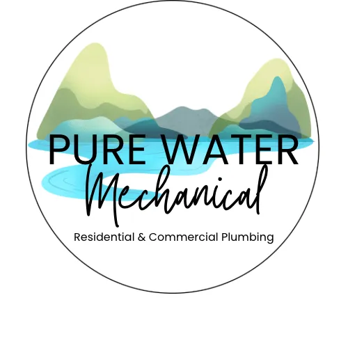 Slide of Pure Water Mechanical