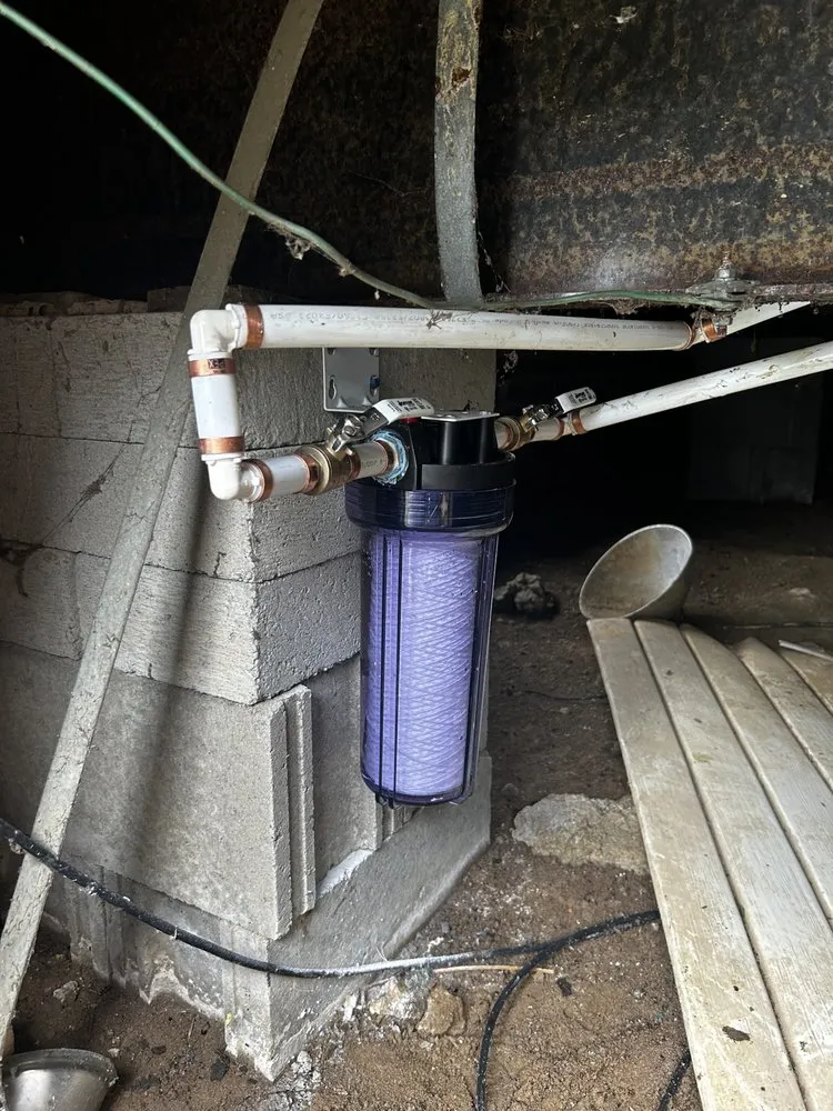 Slide of Pure Water Plumbing