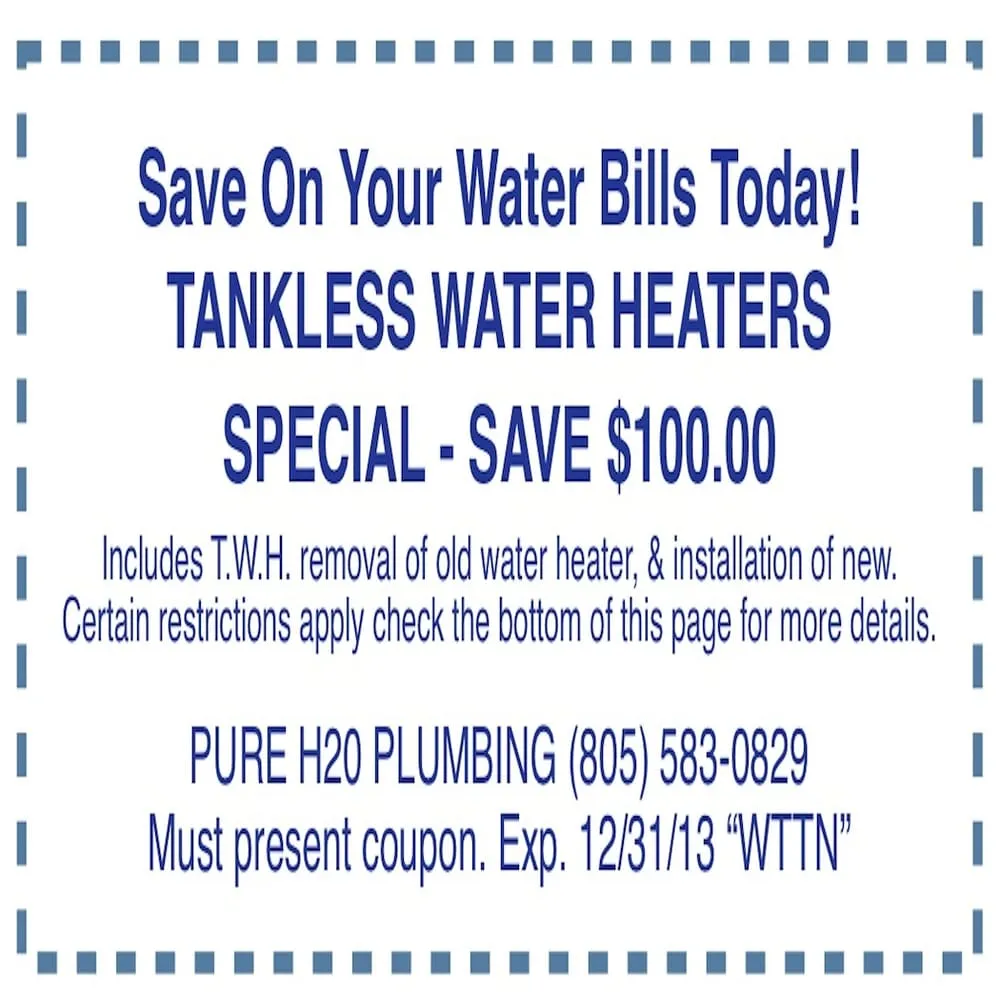 Slide of Pure Water Plumbing, Inc.