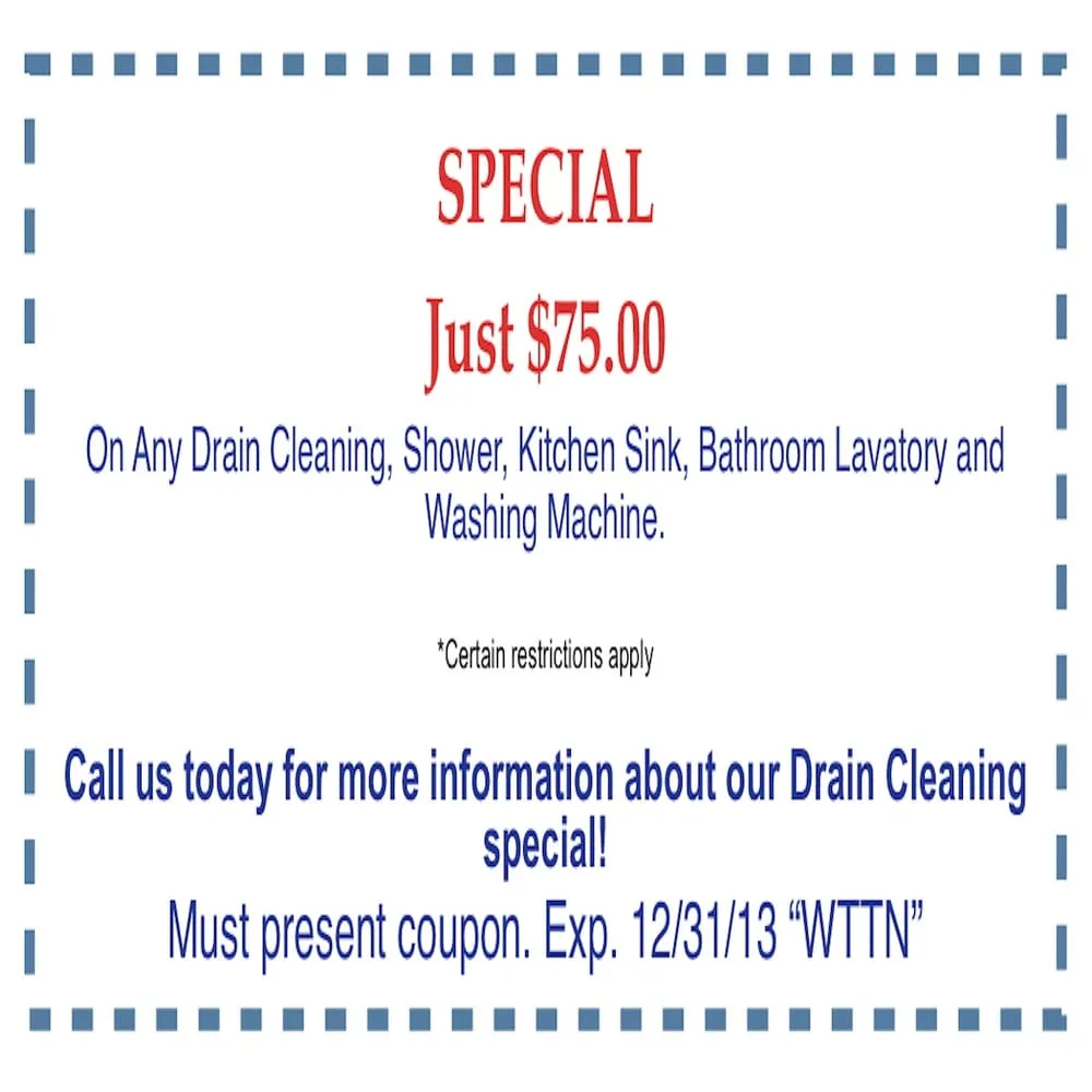 Slide of Pure Water Plumbing, Inc.