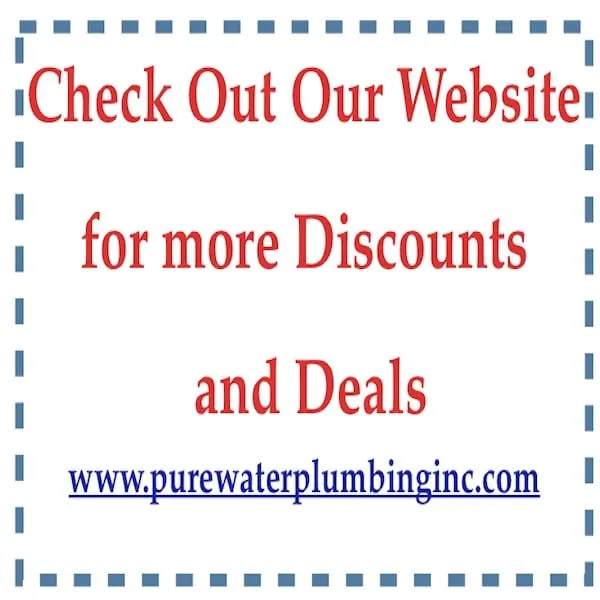 Slide of Pure Water Plumbing, Inc.