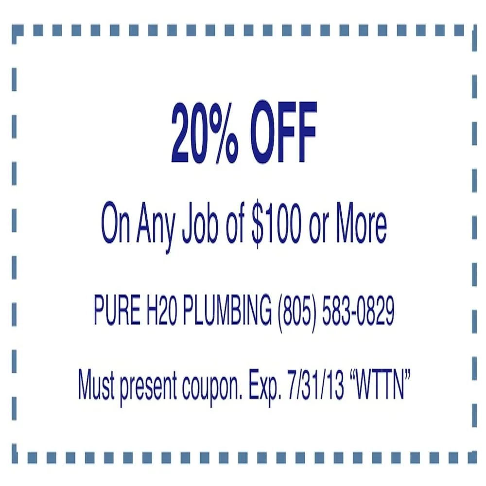 Slide of Pure Water Plumbing, Inc.