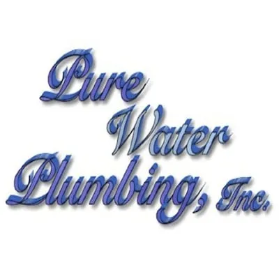 Pure Water Plumbing, Inc. Logo