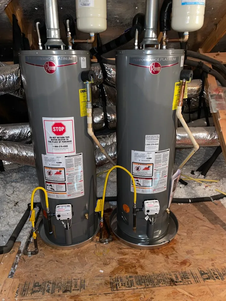 Slide of Pure Water Plumbing Systems