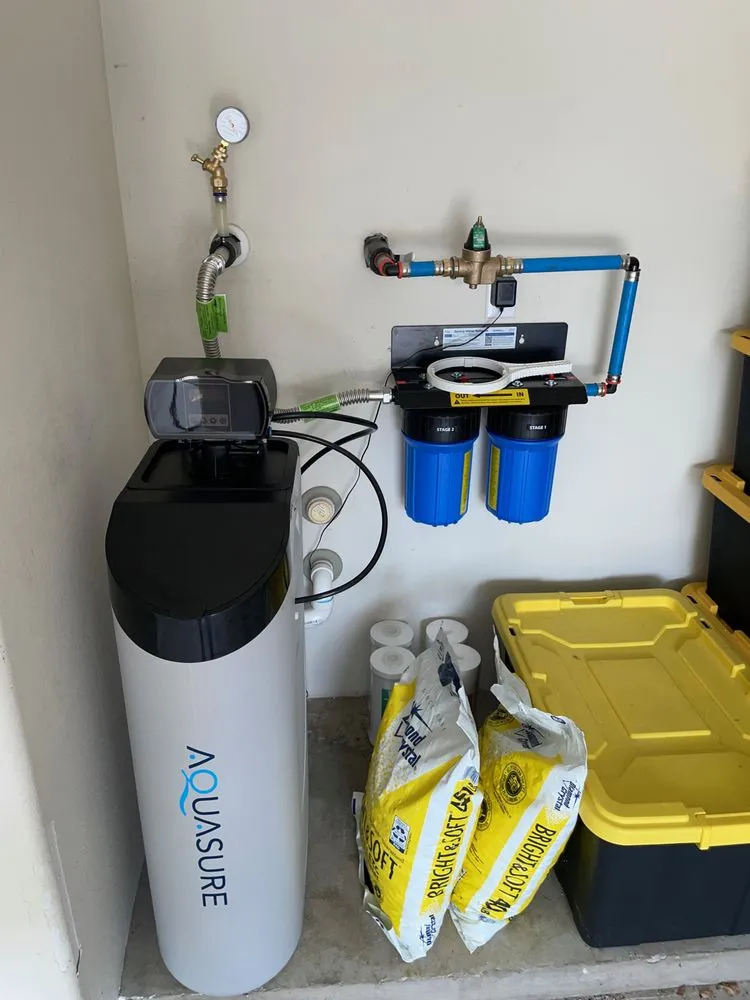 Slide of Pure Water Plumbing Systems