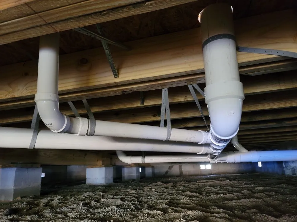 Slide of PureFlo Plumbing