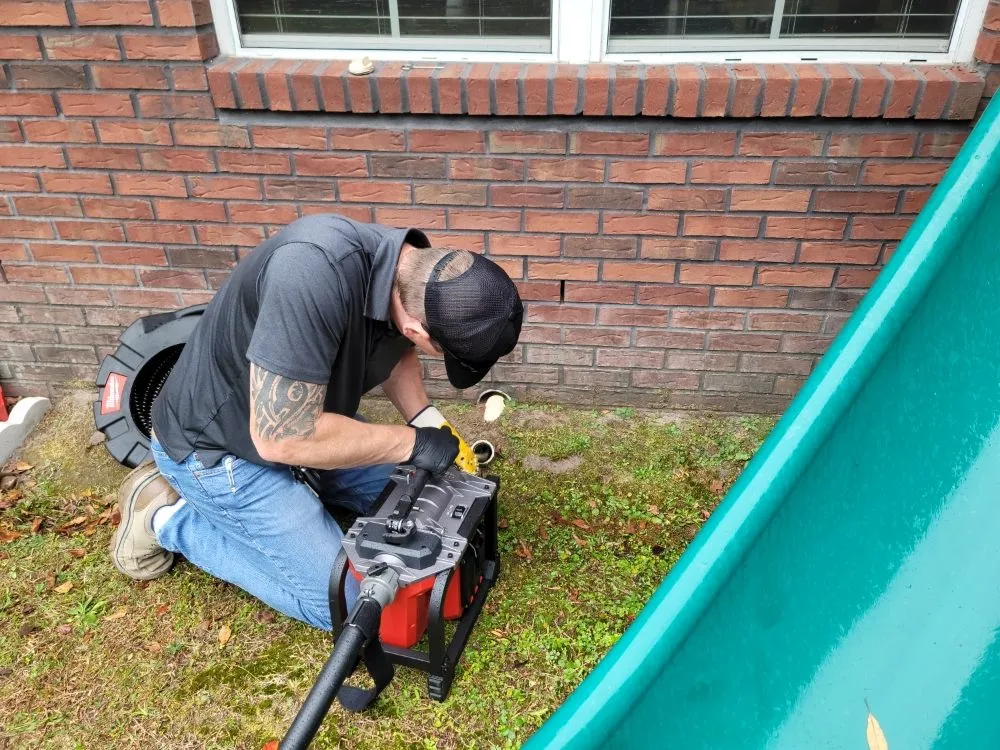 Slide of PureFlo Plumbing