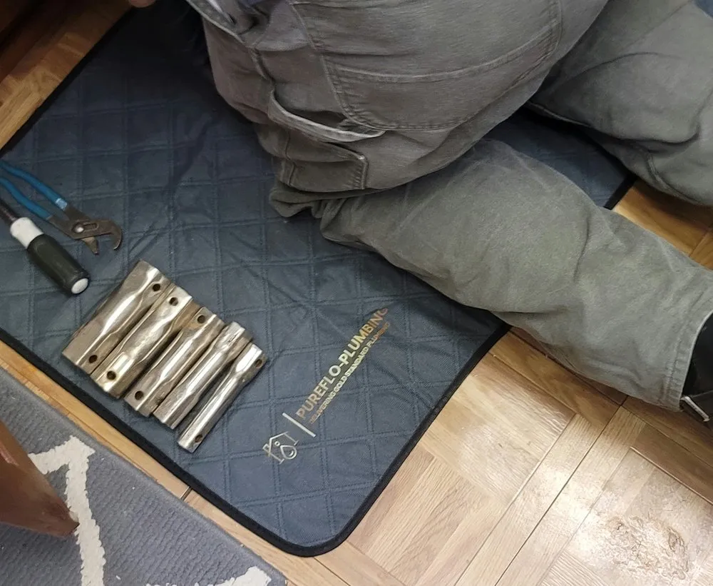 Slide of PureFlo Plumbing