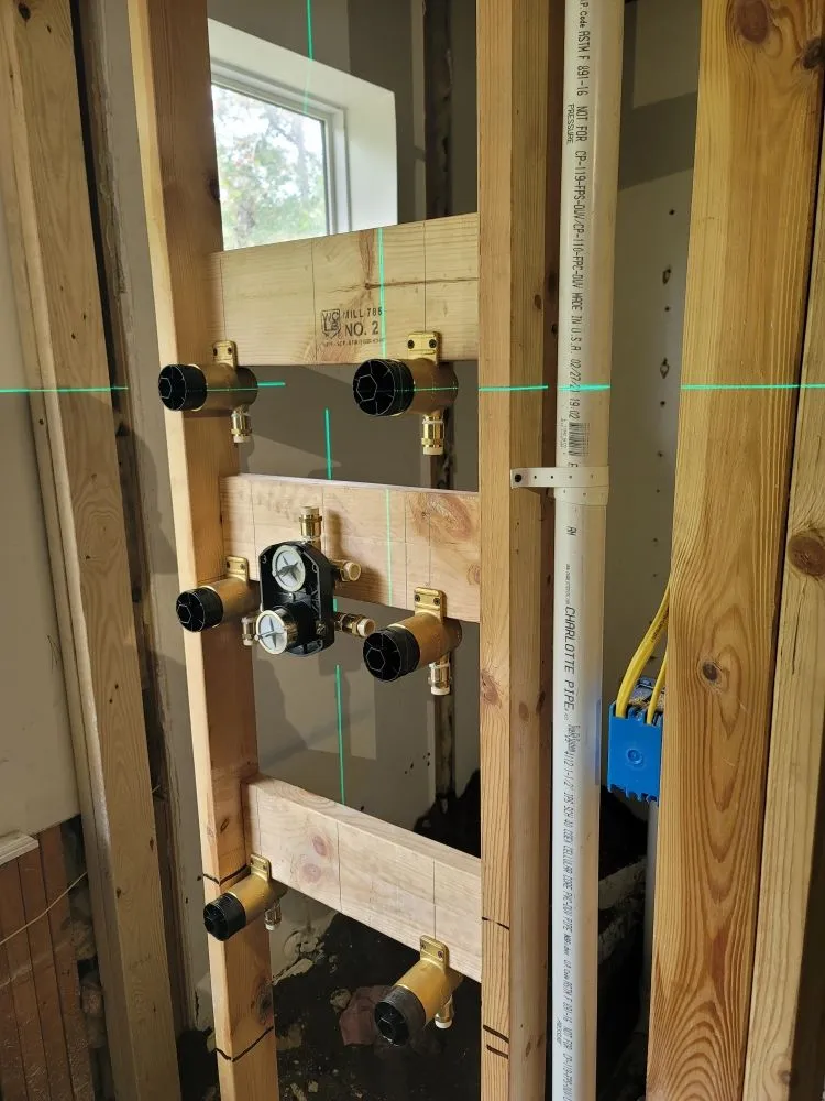 Slide of PureFlo Plumbing