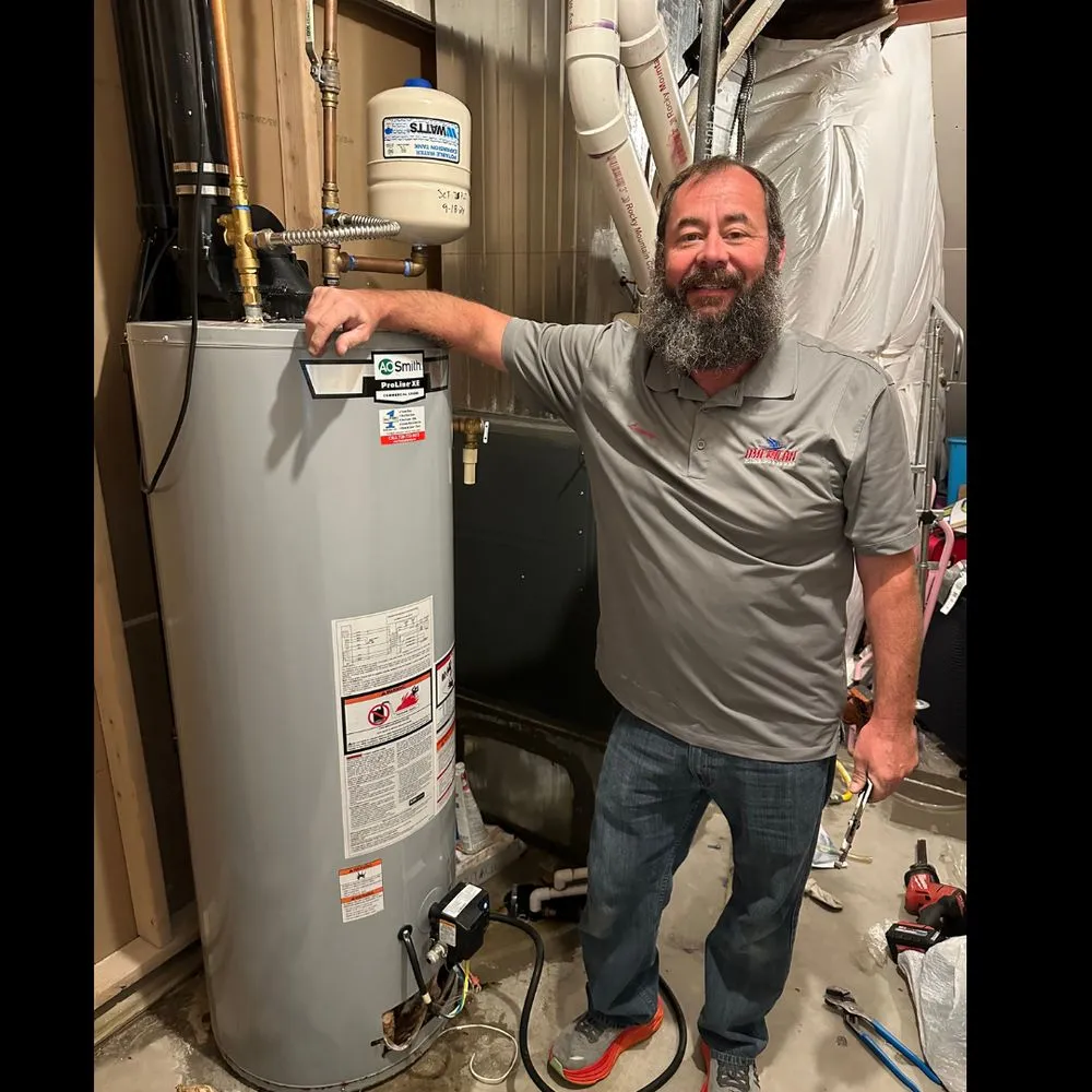 Slide of PureWater plumbing and water purification