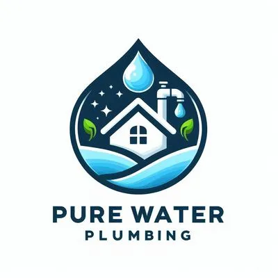 Purewater Plumbing Logo