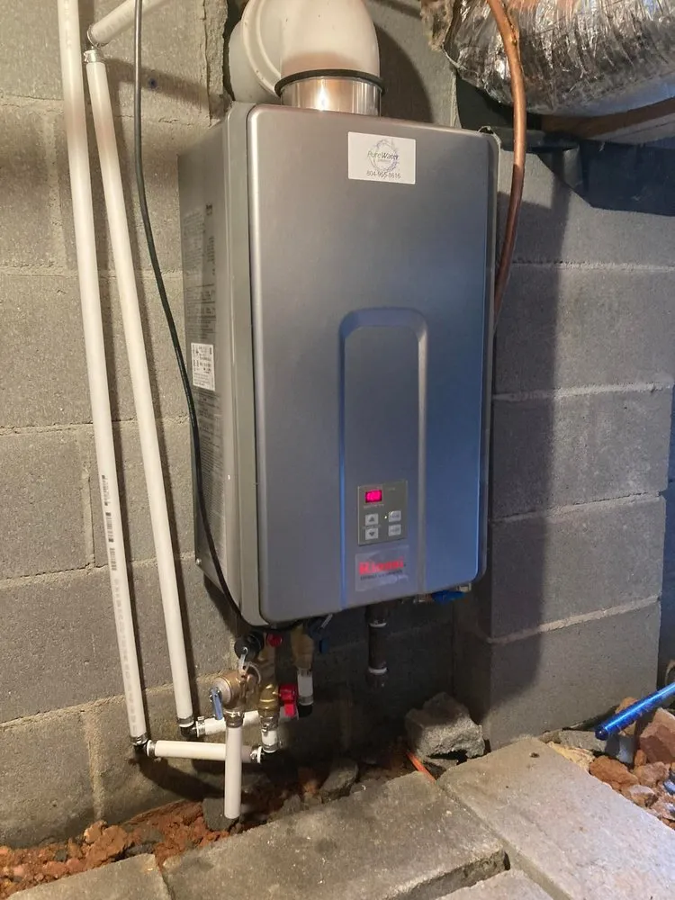 Quality emergency plumbing service in Moseley, VA - PureWater Solutions
