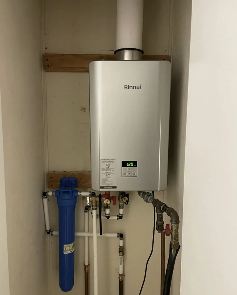 Quality water heater service in Moseley, VA by PureWater Solutions