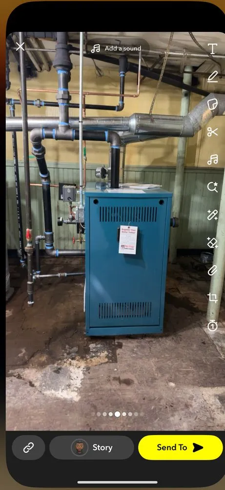 Slide of Purified plumbing & heating inc