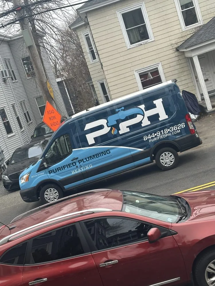 Slide of Purified plumbing & heating inc