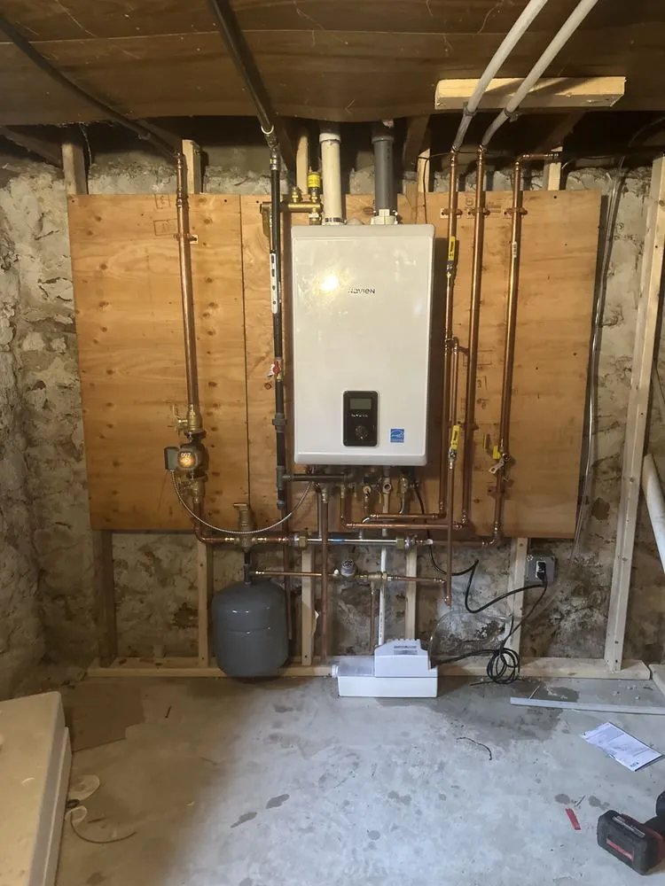 Slide of Purified plumbing & heating inc